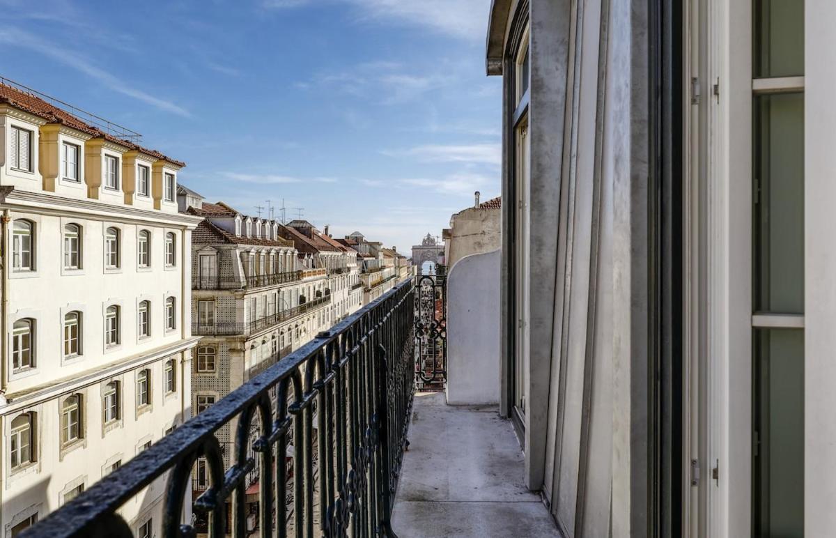 Lisbon Beautiful 2 Bedroom Apartment With Views In Rua Augusta Lisboa Exterior foto