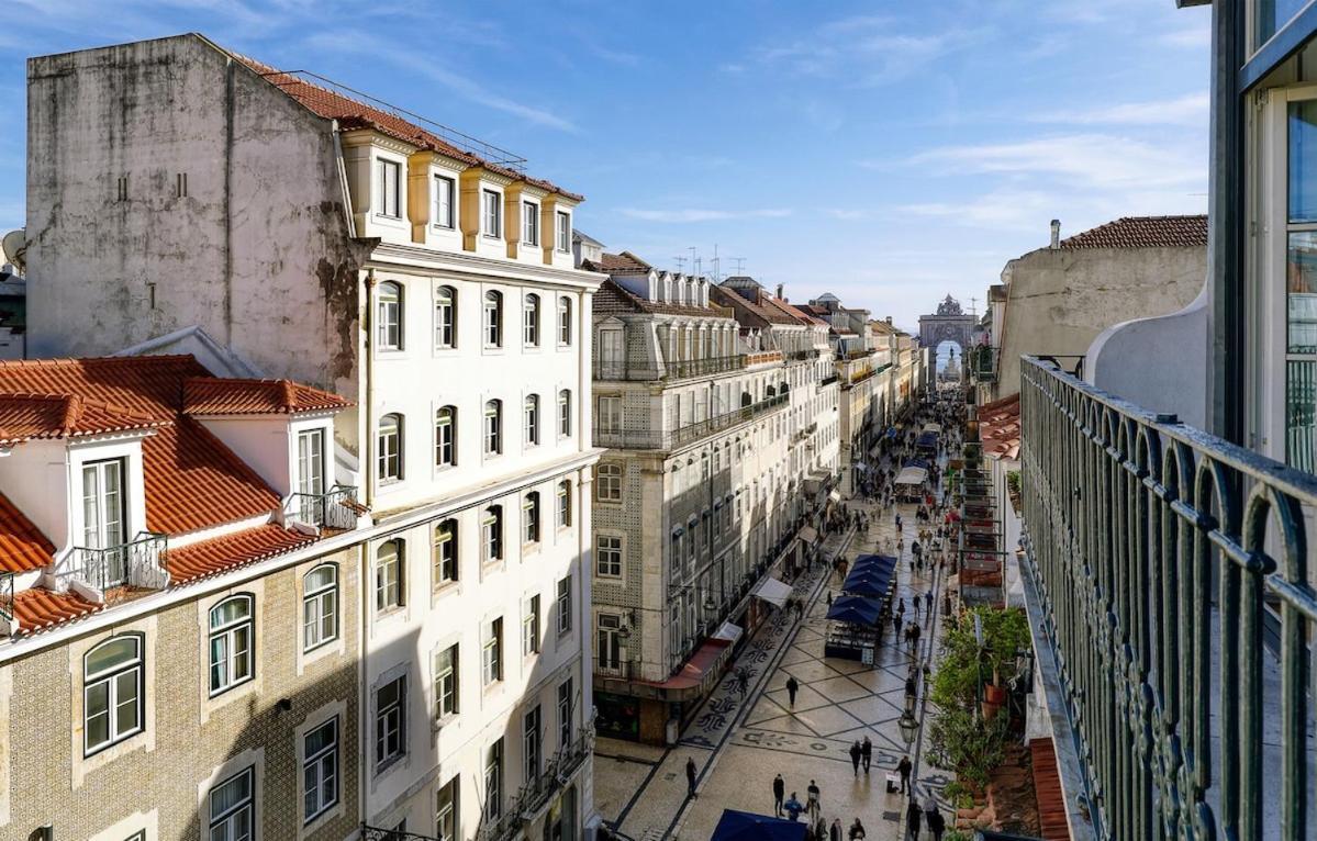 Lisbon Beautiful 2 Bedroom Apartment With Views In Rua Augusta Lisboa Exterior foto