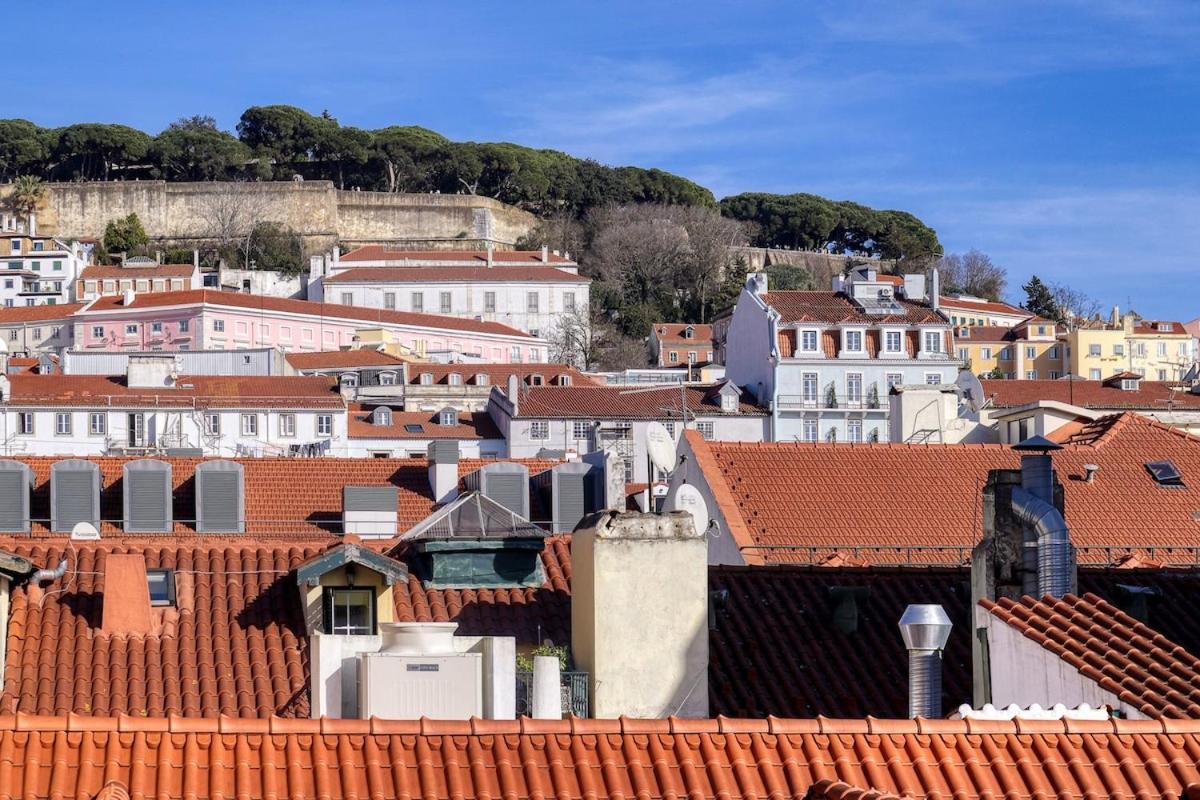 Lisbon Beautiful 2 Bedroom Apartment With Views In Rua Augusta Lisboa Exterior foto