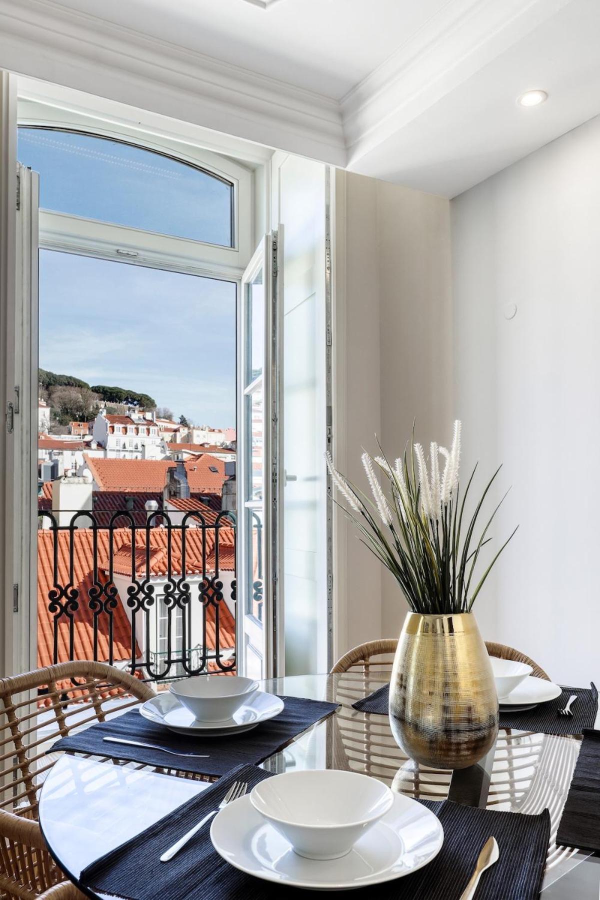 Lisbon Beautiful 2 Bedroom Apartment With Views In Rua Augusta Lisboa Exterior foto